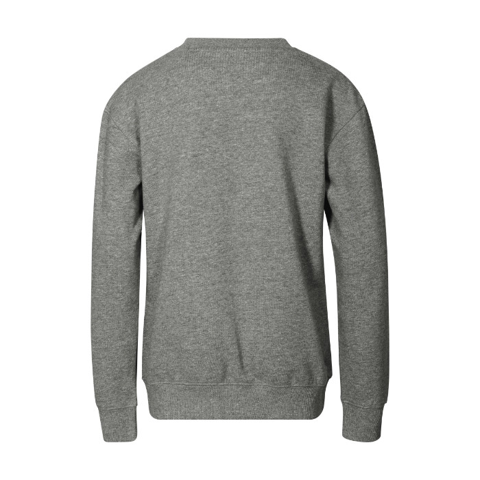 Sweatshirt enfant Crew 427 - gris chiné foncé