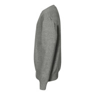 Sweatshirt enfant Crew 427 - gris chiné foncé