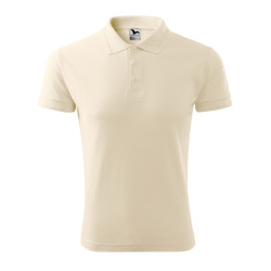 Polo homme Pique Polo 203 - amande