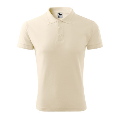 Polo homme Pique Polo 203 - amande