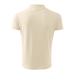 Polo homme Pique Polo 203 - amande