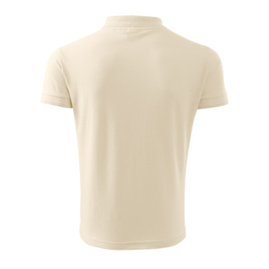 Polo homme Pique Polo 203 - amande