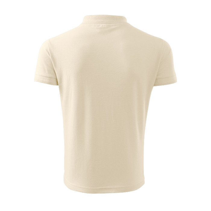 Polo homme Pique Polo 203 - amande