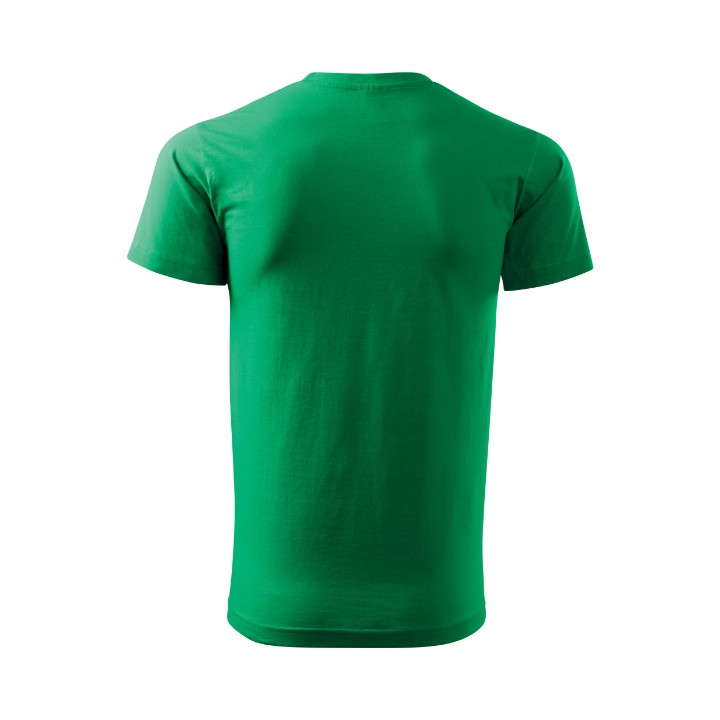 Tee-shirt homme Basic 129 - vert moyen