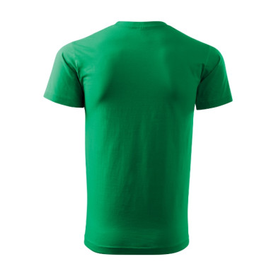 Tee-shirt homme Basic 129 - vert moyen