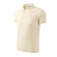 Polo homme Pique Polo 203 - amande