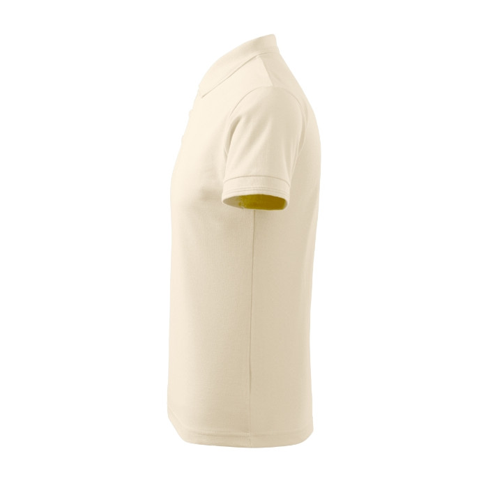 Polo homme Pique Polo 203 - amande