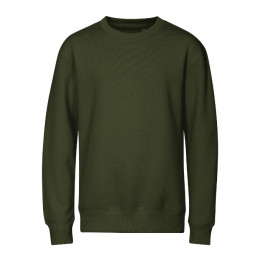 Sweatshirt enfant Crew 427 - military