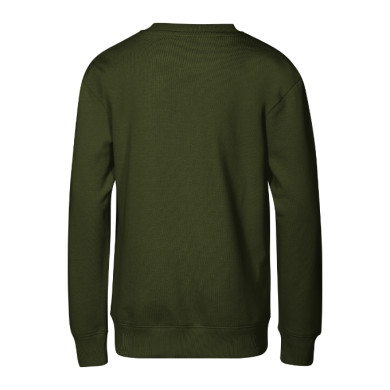 Sweatshirt enfant Crew 427 - military