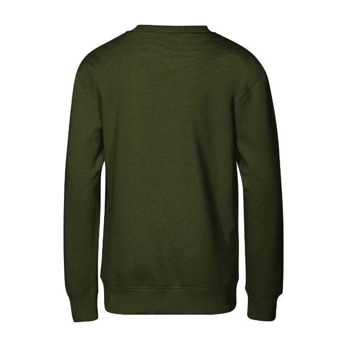Sweatshirt enfant Crew 427 - military