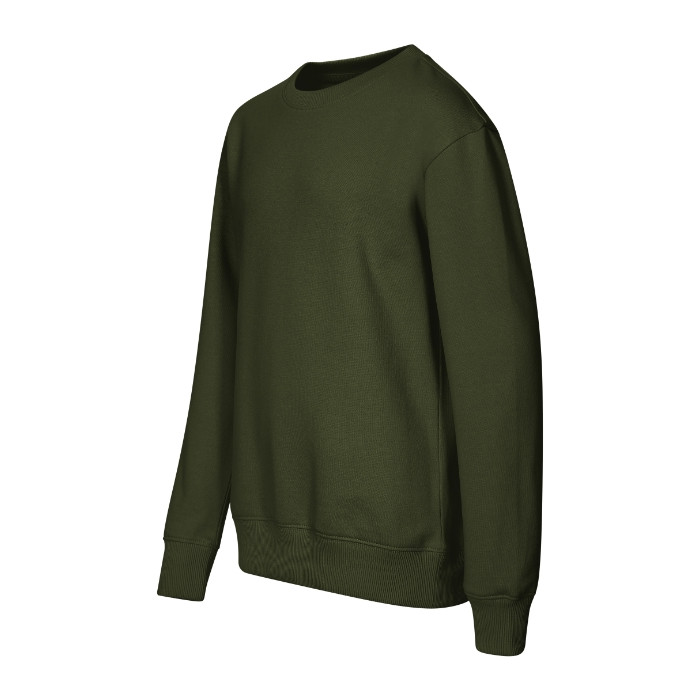 Sweatshirt enfant Crew 427 - military