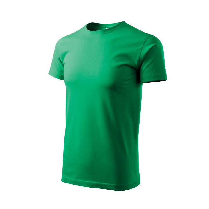 Tee-shirt homme Basic 129 - vert moyen