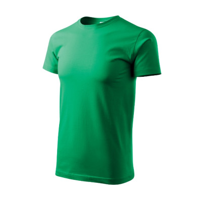 Tee-shirt homme Basic 129 - vert moyen
