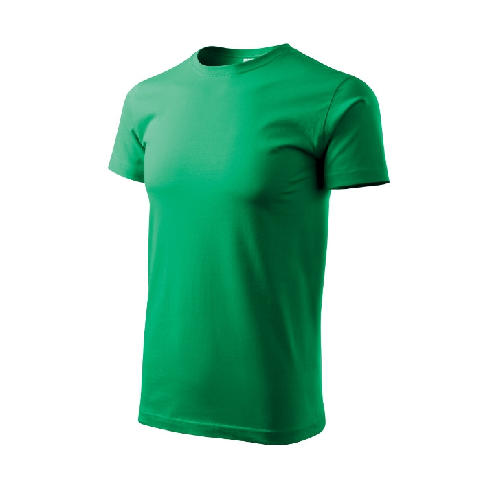 Tee-shirt homme Basic 129 - vert moyen