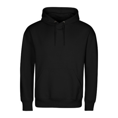 Sweatshirt unisex Cloud (GOTS) 428 - noir