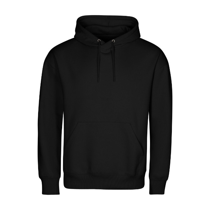 Sweatshirt unisex Cloud (GOTS) 428 - noir