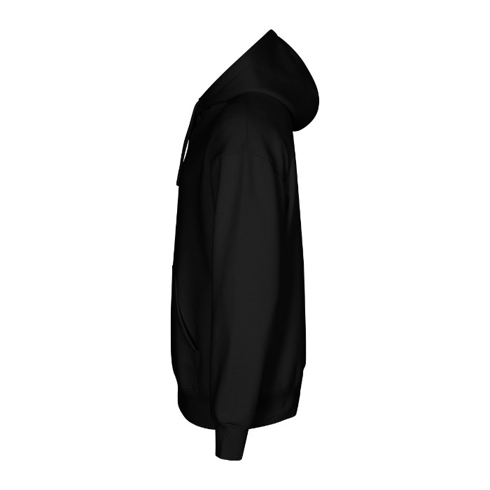 Sweatshirt unisex Cloud (GOTS) 428 - noir