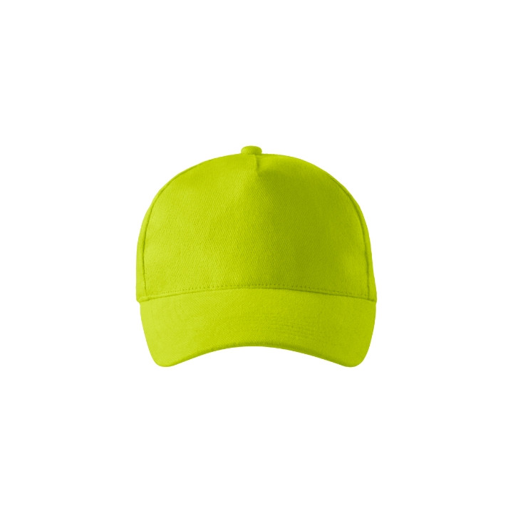 Casquette unisex 5P 307 - lime
