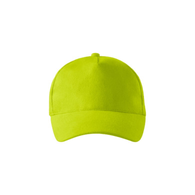 Casquette unisex 5P 307 - lime