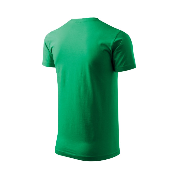 Tee-shirt homme Basic 129 - vert moyen