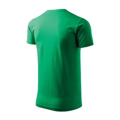 Tee-shirt homme Basic 129 - vert moyen