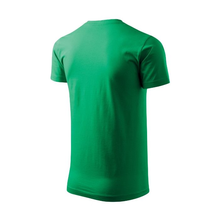 Tee-shirt homme Basic 129 - vert moyen