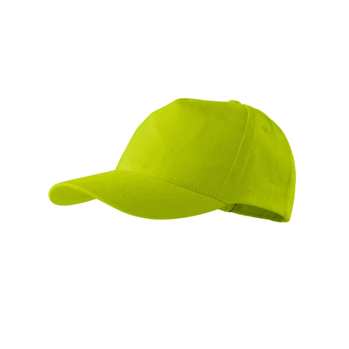 Casquette unisex 5P 307 - lime