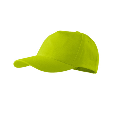Casquette unisex 5P 307 - lime