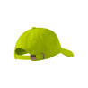 Casquette unisex 5P 307 - lime
