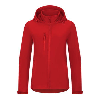 Blouson softshell femme Trail 549 - rouge
