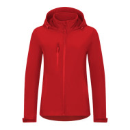 Blouson softshell femme Trail 549 - rouge