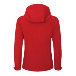 Blouson softshell femme Trail 549 - rouge