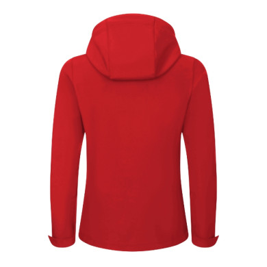 Blouson softshell femme Trail 549 - rouge