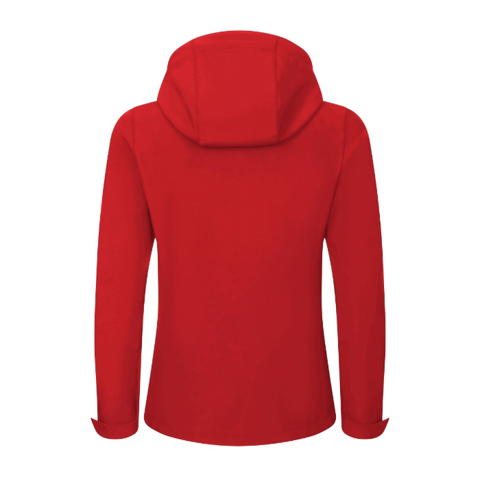 Blouson softshell femme Trail 549 - rouge