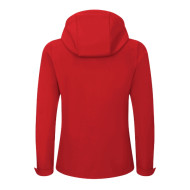 Blouson softshell femme Trail 549 - rouge