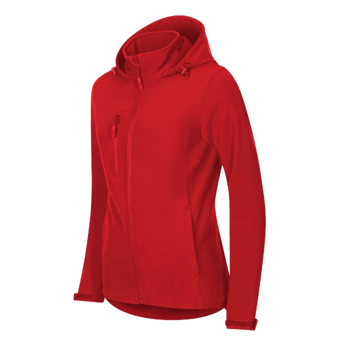 Blouson softshell femme Trail 549 - rouge