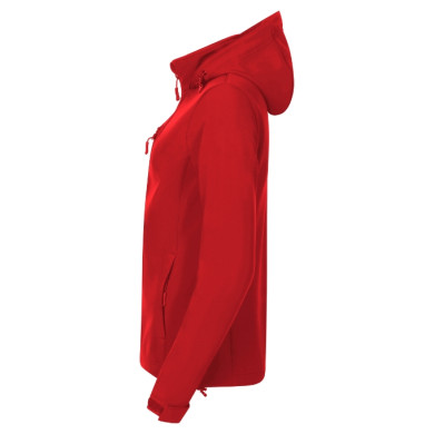 Blouson softshell femme Trail 549 - rouge