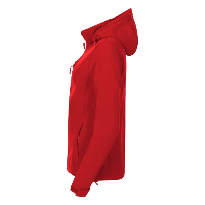 Blouson softshell femme Trail 549 - rouge