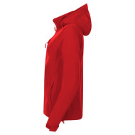 Blouson softshell femme Trail 549 - rouge
