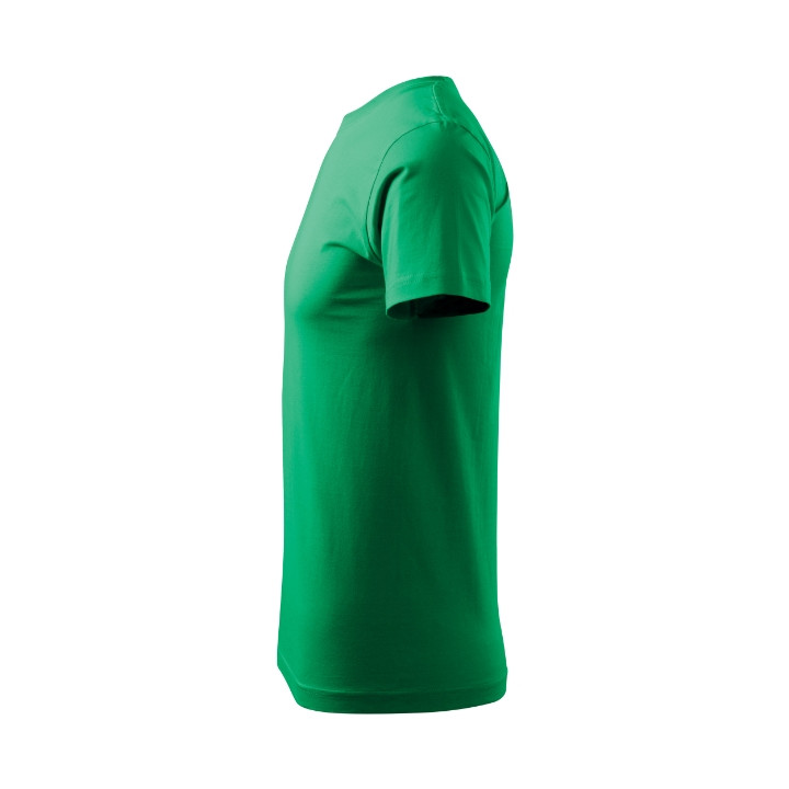 Tee-shirt homme Basic 129 - vert moyen