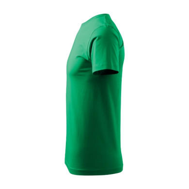 Tee-shirt homme Basic 129 - vert moyen