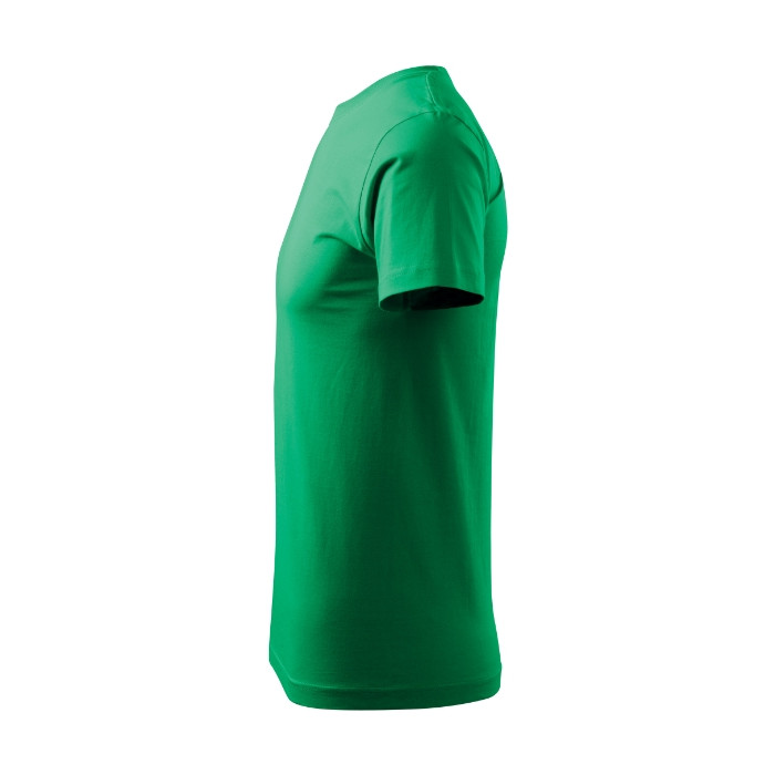 Tee-shirt homme Basic 129 - vert moyen