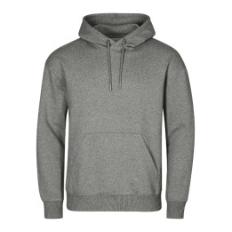 Sweatshirt unisex Cloud (GOTS) 428 - gris chiné foncé