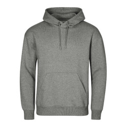 Sweatshirt unisex Cloud (GOTS) 428 - gris chiné foncé