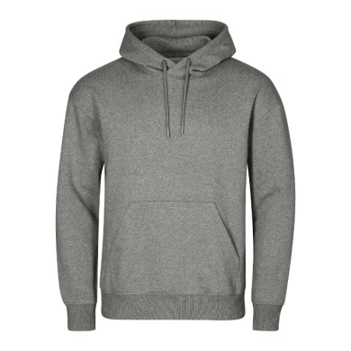 Sweatshirt unisex Cloud (GOTS) 428 - gris chiné foncé