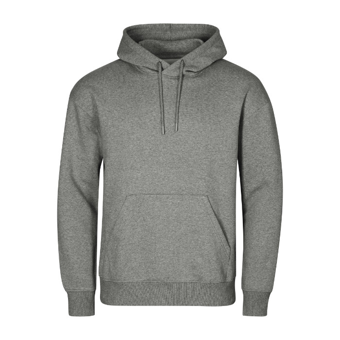 Sweatshirt unisex Cloud (GOTS) 428 - gris chiné foncé