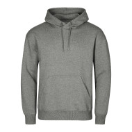Sweatshirt unisex Cloud (GOTS) 428 - gris chiné foncé