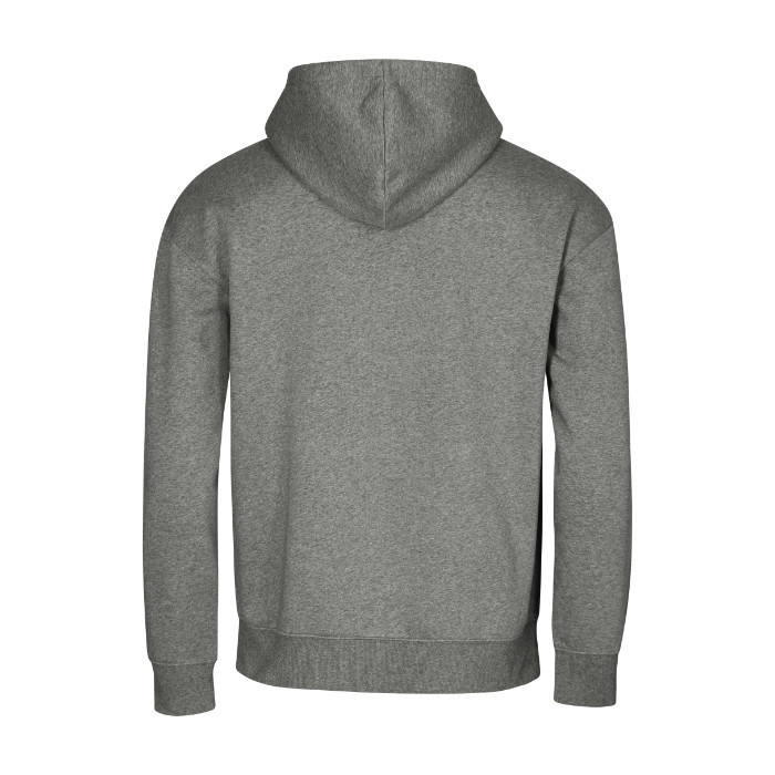 Sweatshirt unisex Cloud (GOTS) 428 - gris chiné foncé