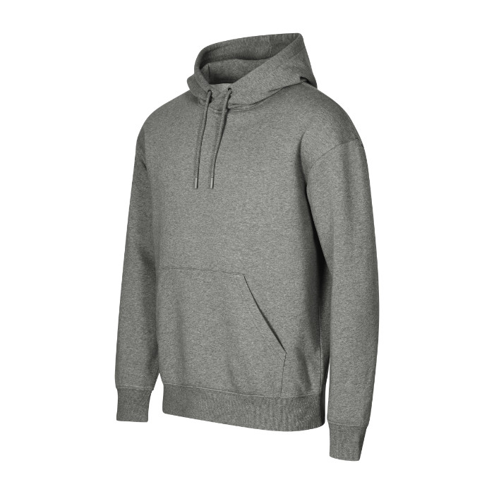 Sweatshirt unisex Cloud (GOTS) 428 - gris chiné foncé
