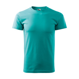 Tee-shirt homme Basic 129 - émeraude
